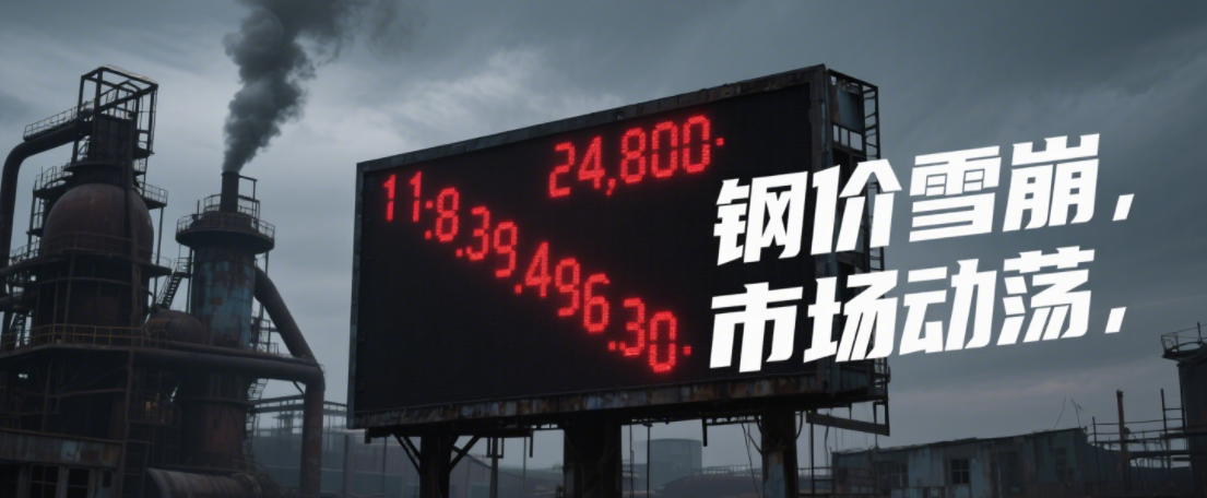 突发！危机比想象中更猛烈，钢价要到2800！